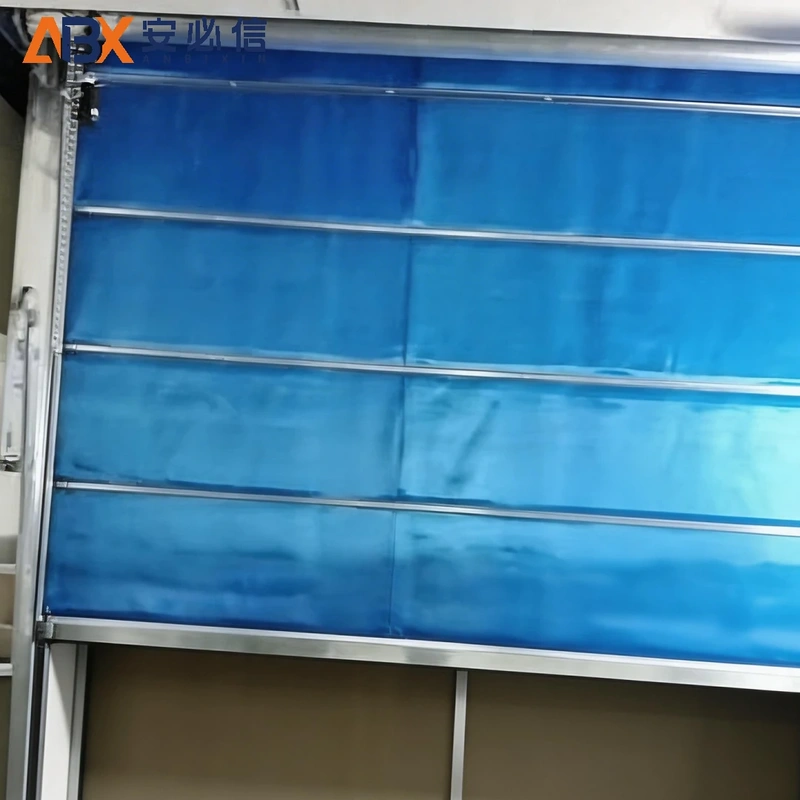 石河子柔性门
