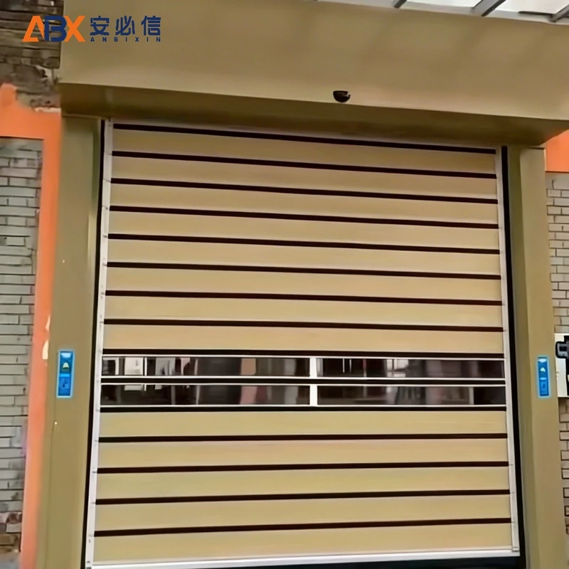 石河子金属高速门